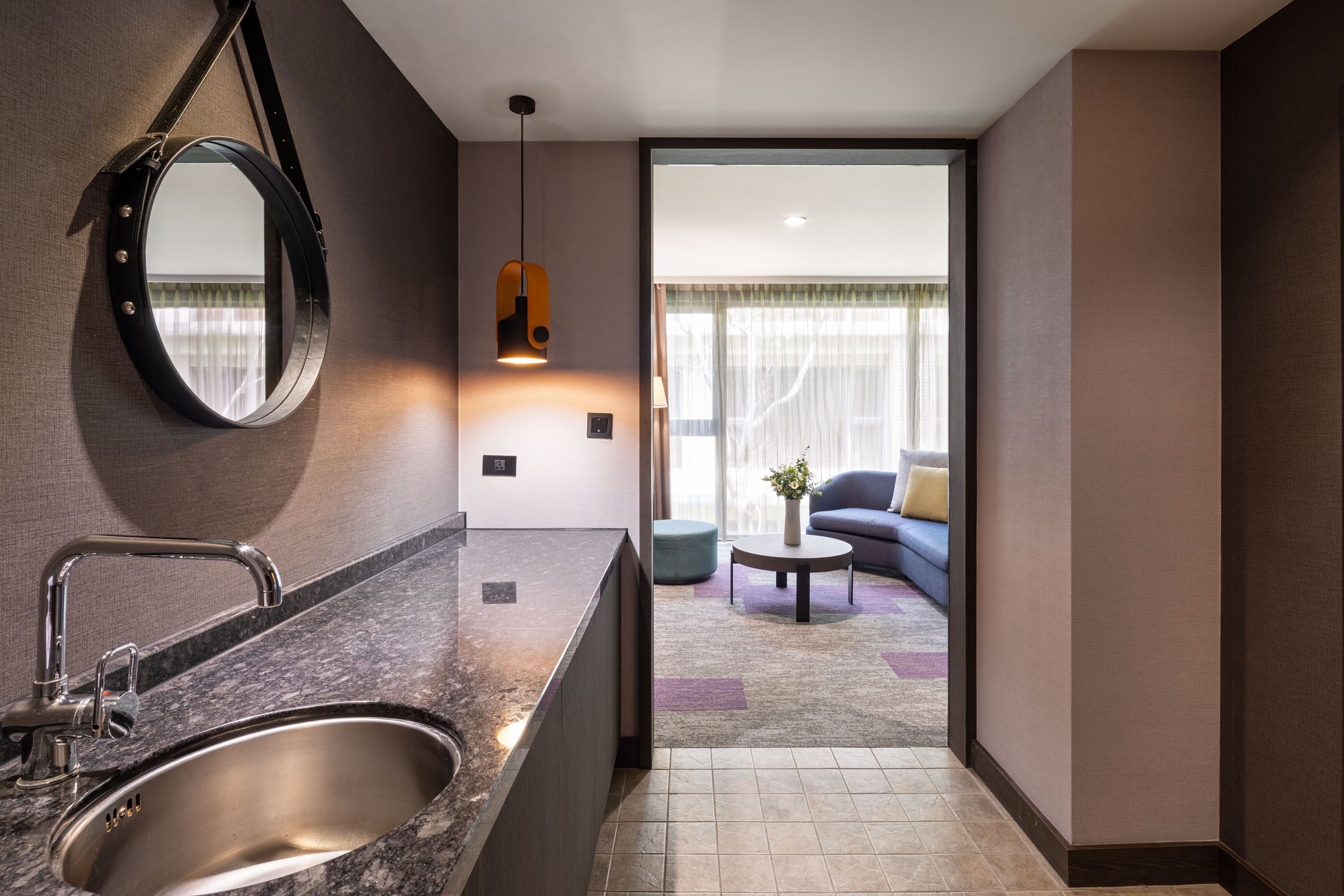 deluxe family room  | down duvets, minibar, blackout curtains, iron/ironing board