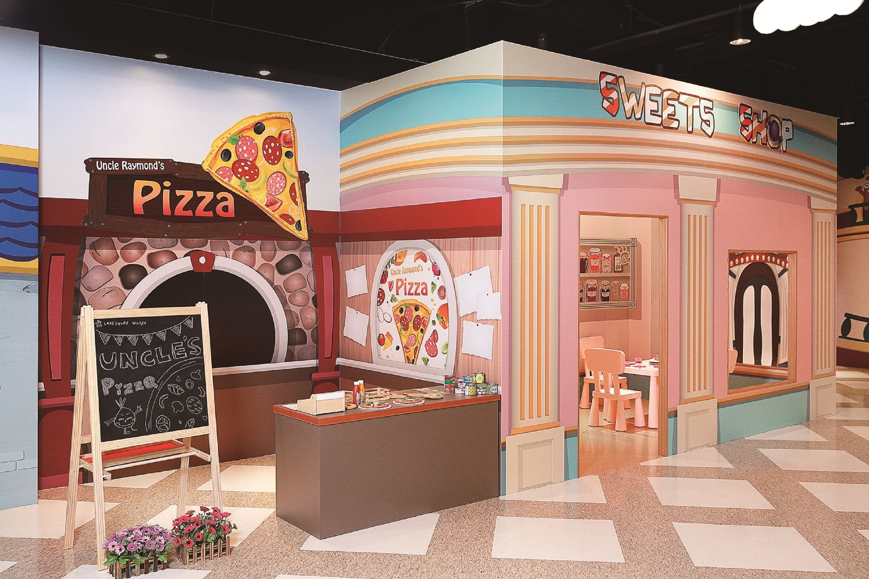 children’s play area – indoor