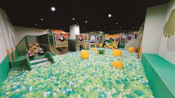 Kinderspeelruimte - binnen