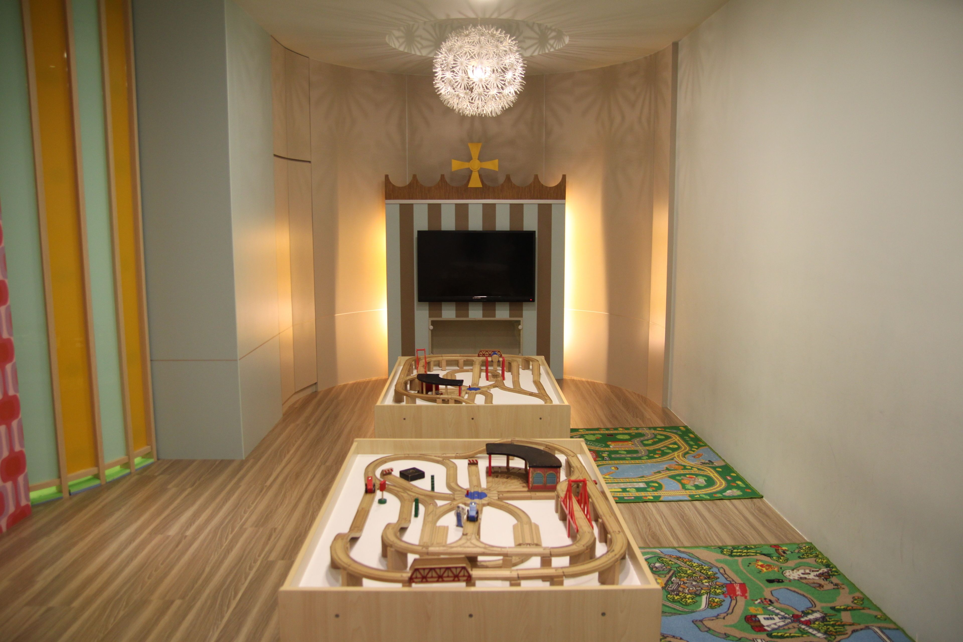 children’s play area – indoor