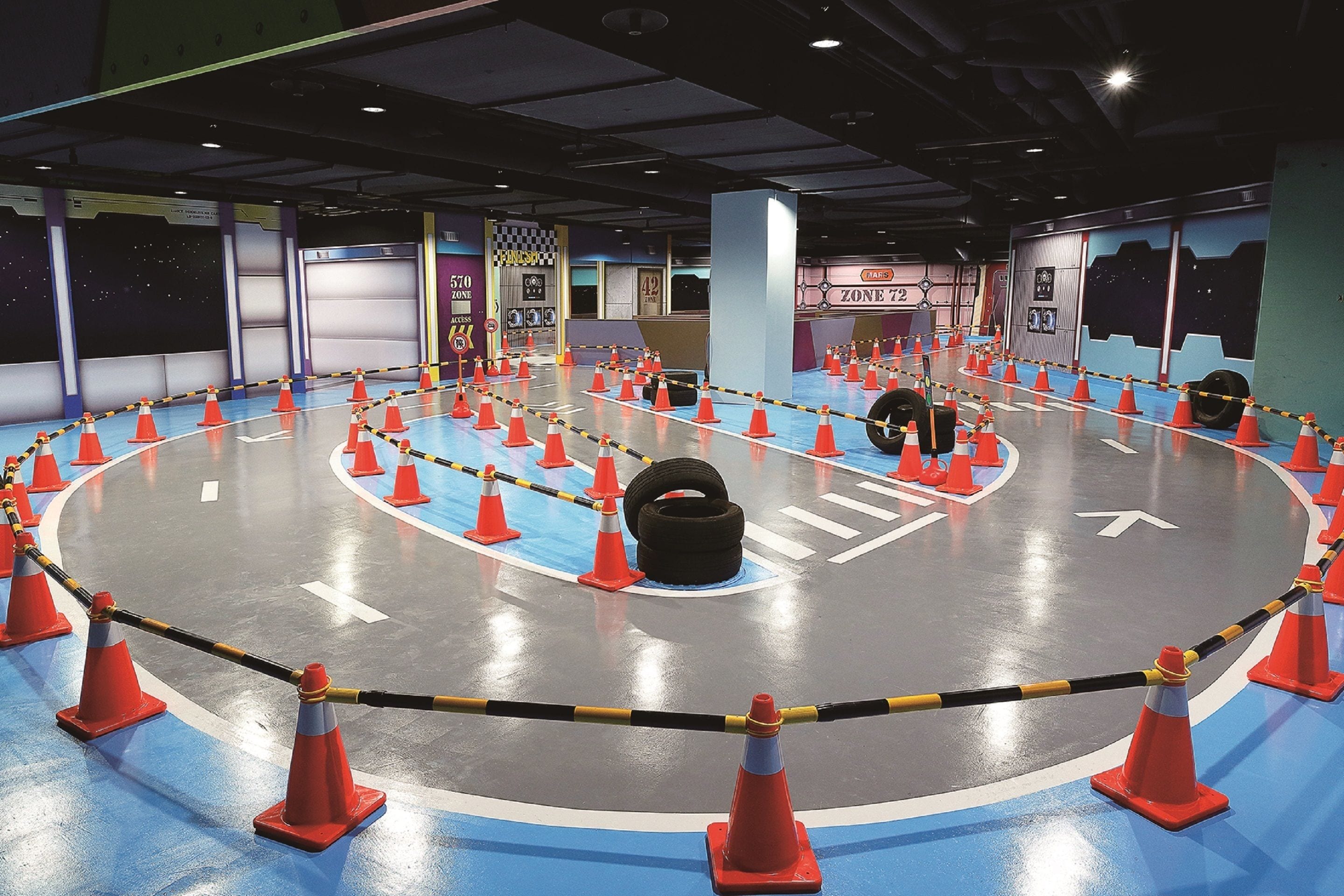 children’s play area – indoor