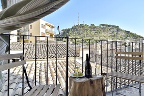 Double Room, Balcony, Annex Building | Balcony view - Modica Old Town Rooms (Modica)