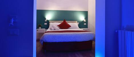 Standard Double or Twin Room | Frette Italian sheets, desk, blackout drapes, soundproofing