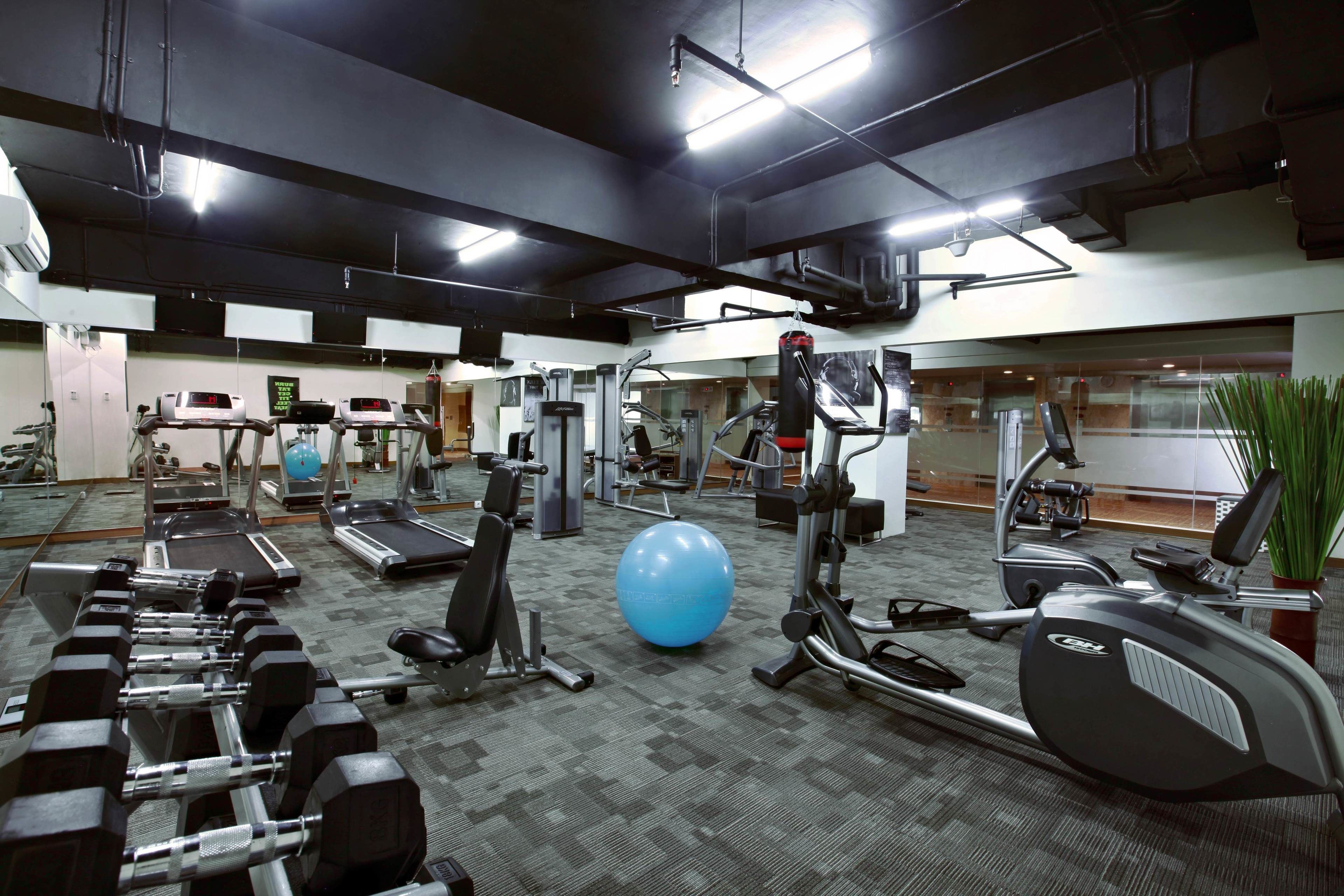 fitness facility