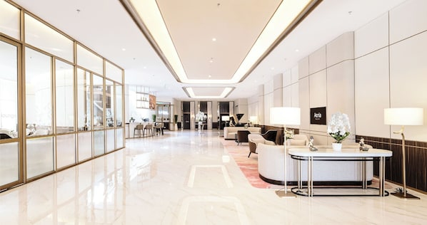 Reception - Atria Hotel Malang (Malang)