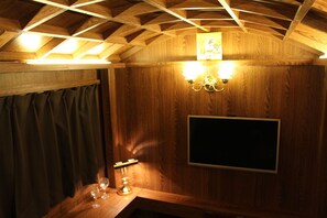 Wi-Fi gratis dan seprai linen