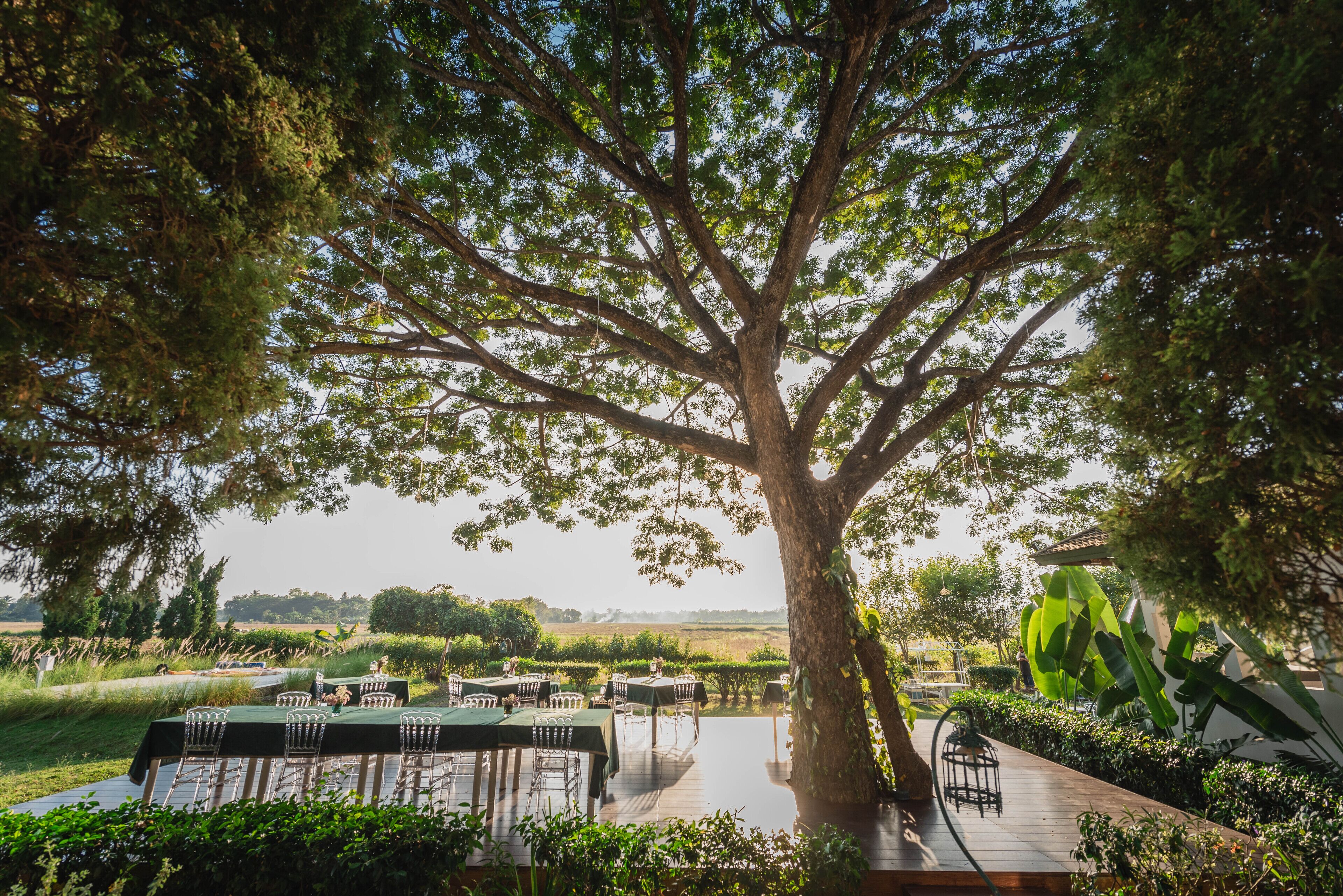 วิวจากที่พัก