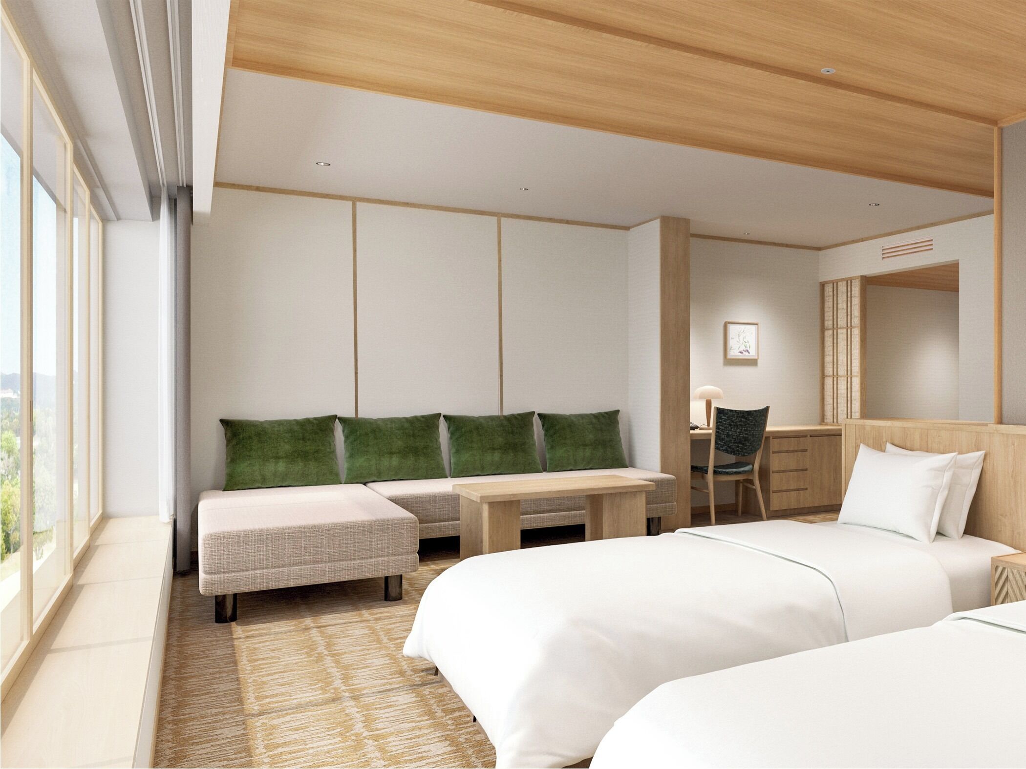 Camera Executive | Una cassaforte in camera, una scrivania, tende oscuranti, Wi-Fi gratuito