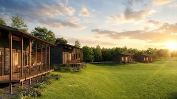 Zimmer, Nichtraucher (Hills Villa) | Zimmersafe, Schreibtisch, Verdunkelungsvorhänge, kostenloses WLAN