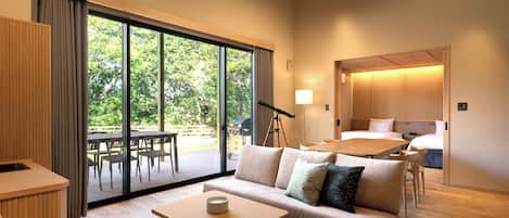 Forest Villa, Non Smoking | In-room safe, desk, blackout curtains, free WiFi