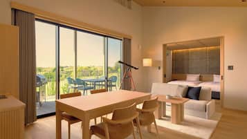 In-room safe, desk, blackout curtains, free WiFi