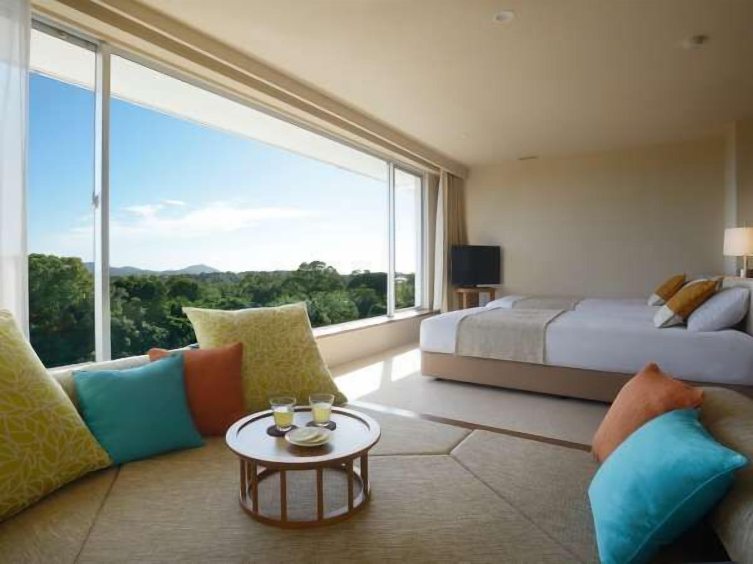 In-room safe, laptop workspace, blackout curtains, free WiFi