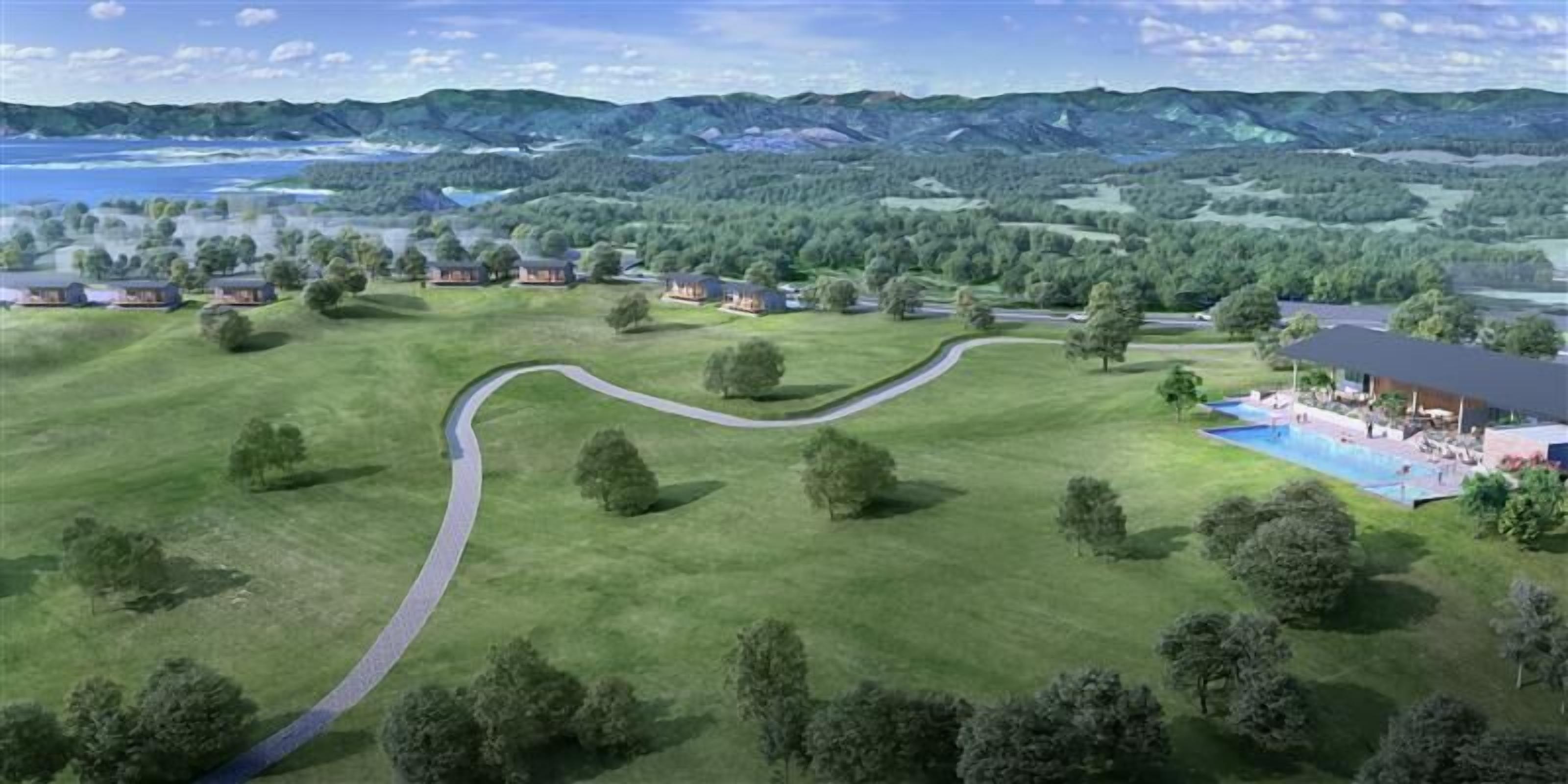 المنشأة من الخارج