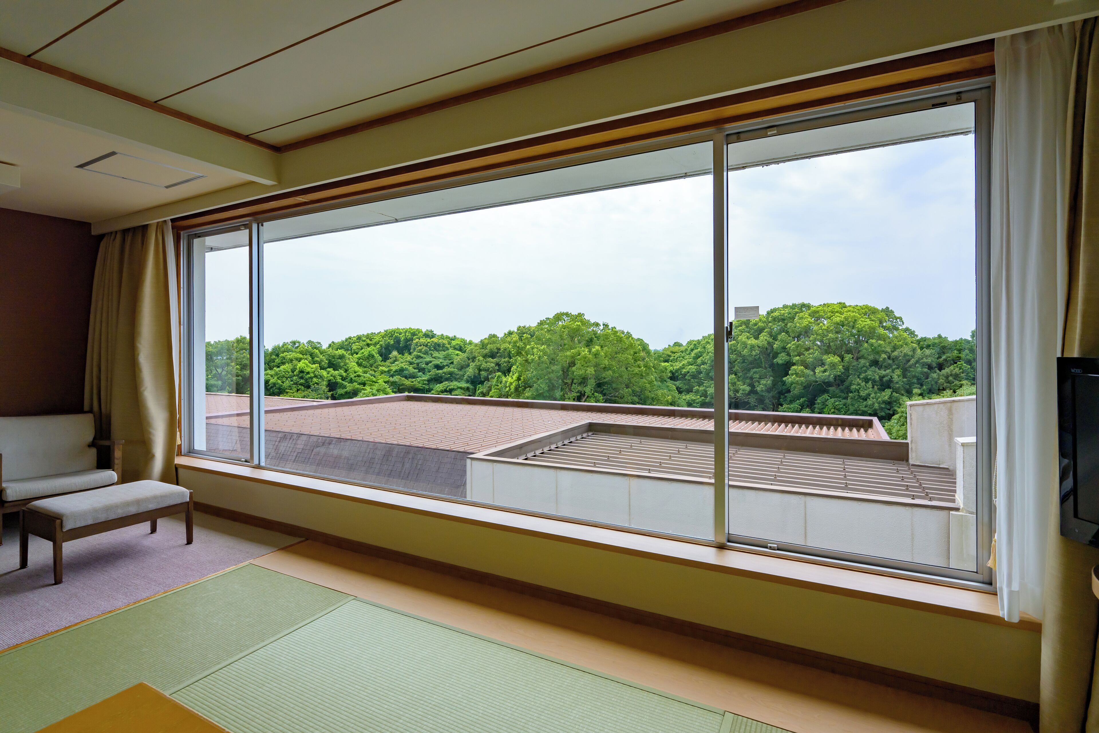 superior tatami room, non smoking | in-room safe, blackout curtains, free wifi, bed sheets