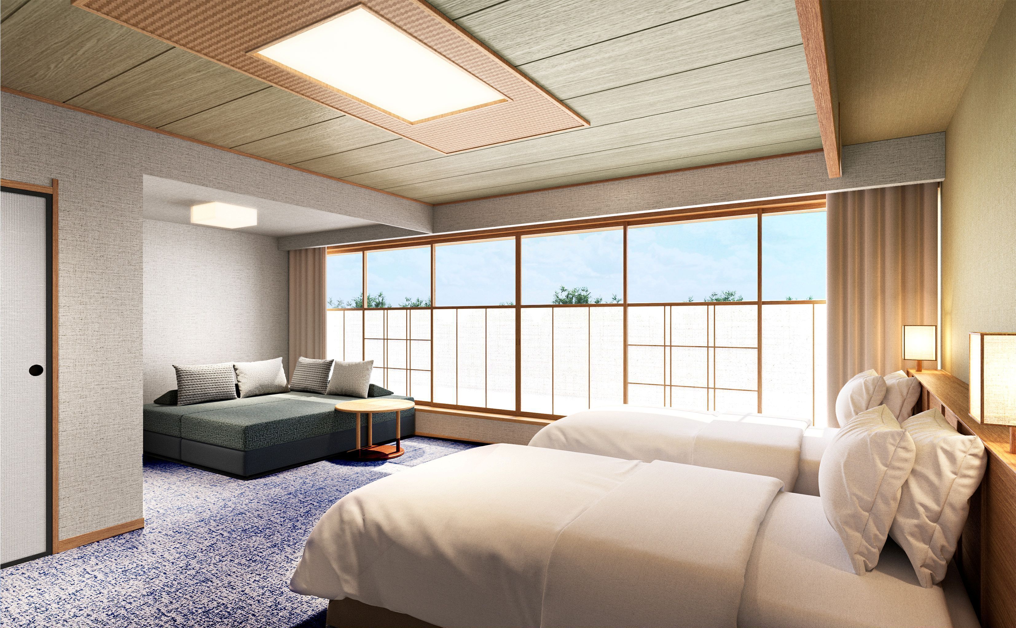 Camera Superior | Una cassaforte in camera, una scrivania, tende oscuranti, Wi-Fi gratuito