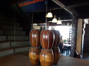 Staircase - Coffee Island - Hostel (Koh Samui)