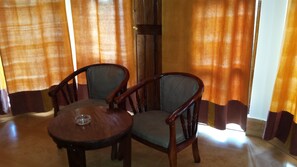 Restauration dans la chambre