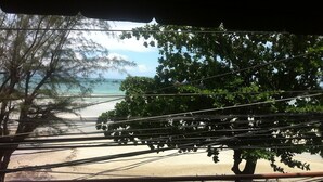 On the beach - Chytalay Palace Hotel (Koh Samui)