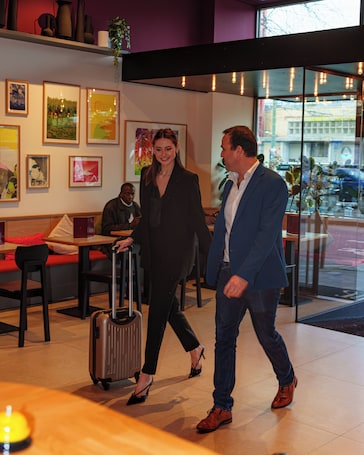 Reception. Jill Hotel Brussels