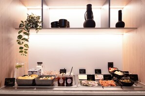 Daily buffet breakfast for a fee - Jill Hotel Brussels (Brussels)