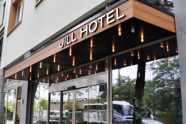 Façade de lâhĂ©bergement