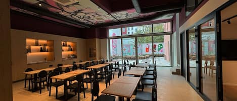 Daily continental breakfast for a fee