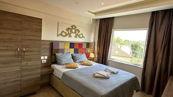 Soundproofing, iron/ironing board, free WiFi, bed sheets