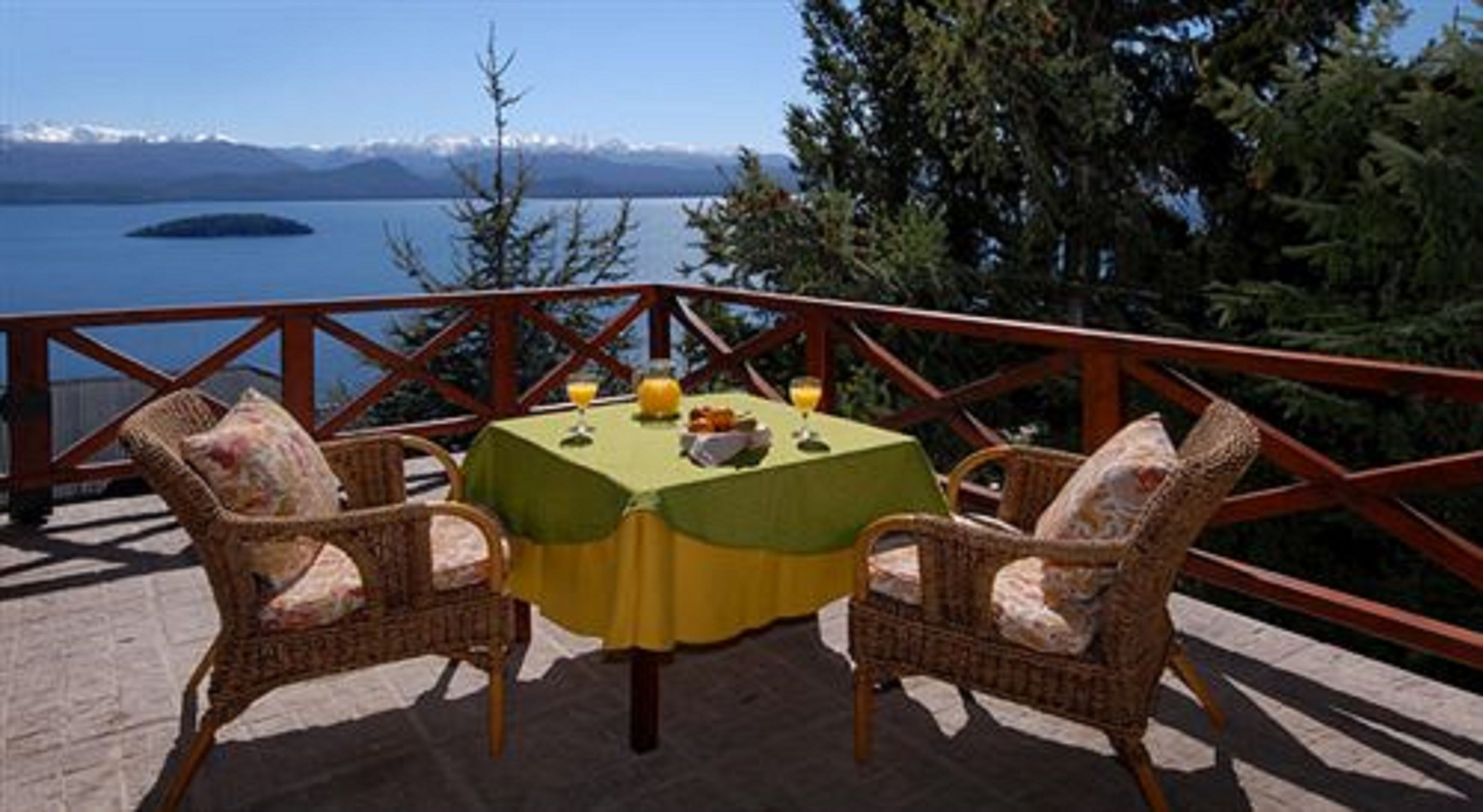 apartment, 1 bedroom, mountain view | terrace/patio