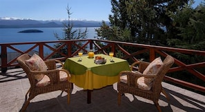 Departamento, 1 habitación, vista a la montaña | Terraza o patio