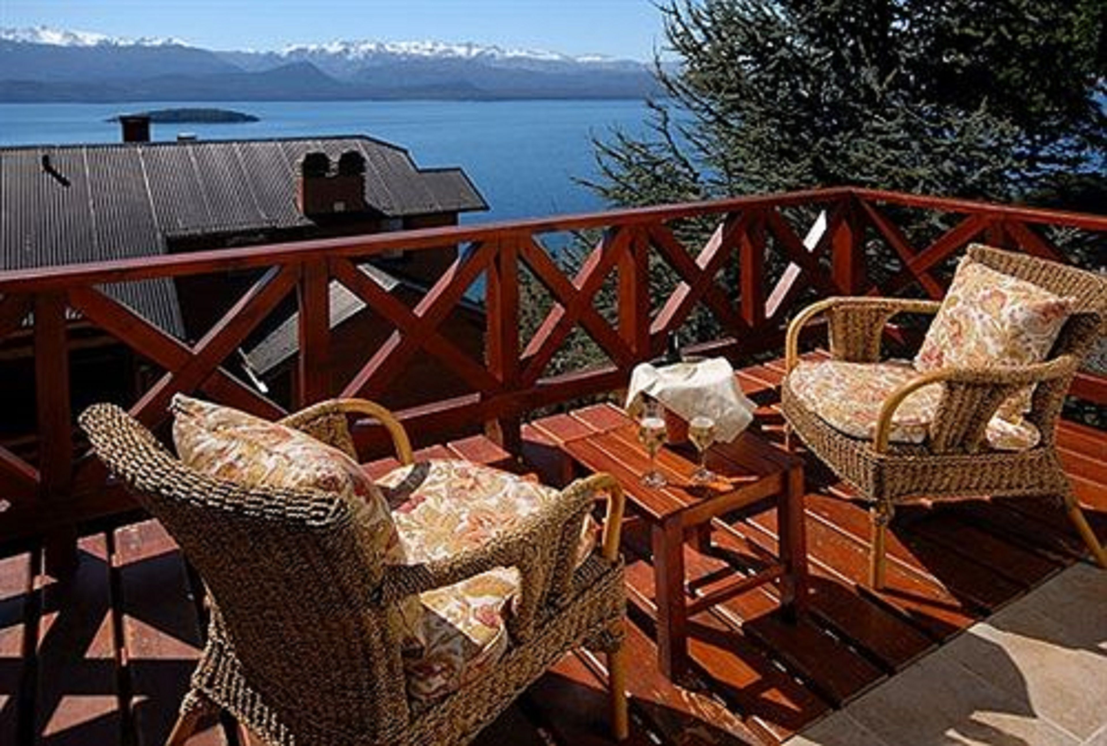 superior apartment, 2 bedrooms, lake view | terrace/patio