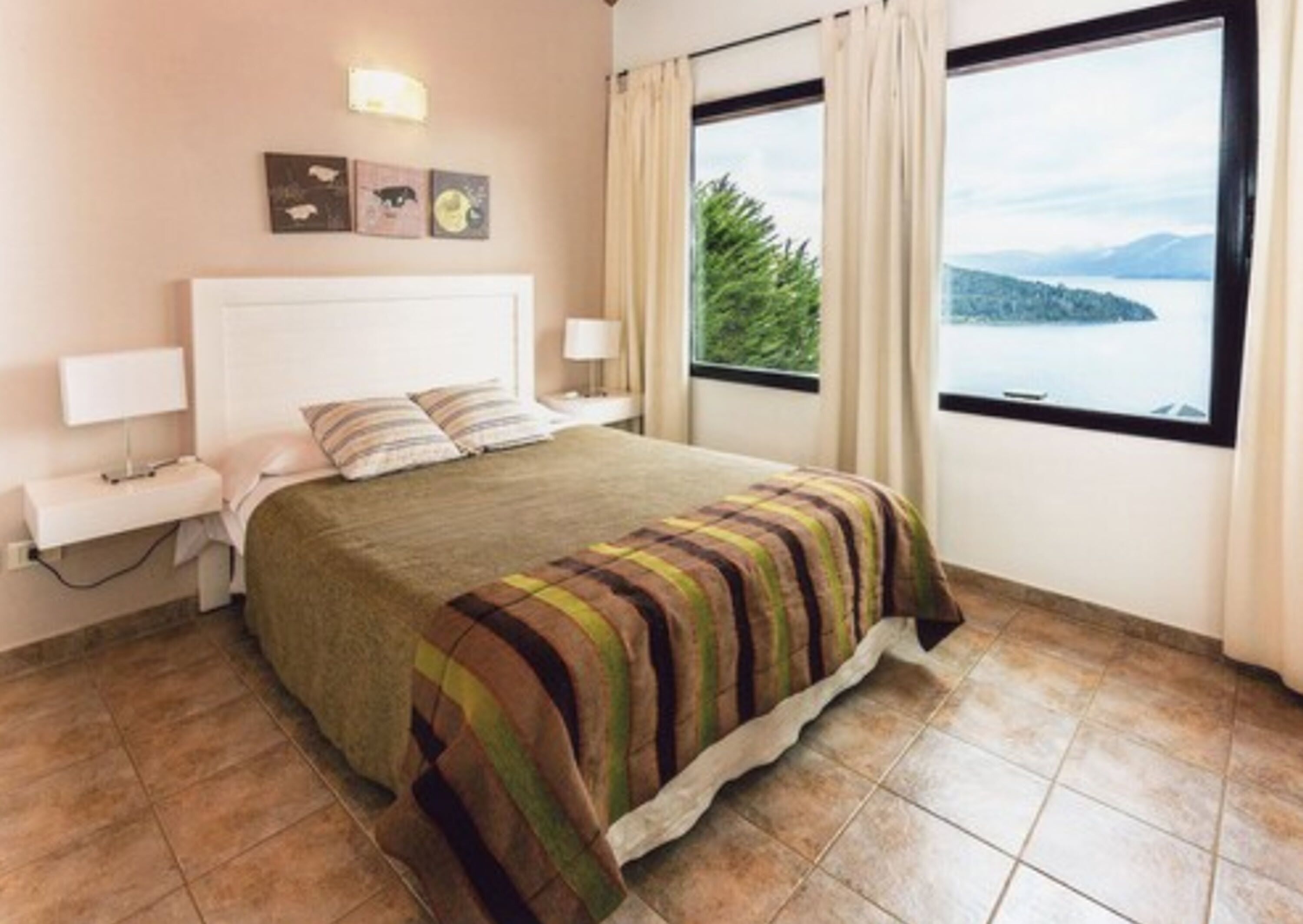 apartment, 1 bedroom, mountain view | lake view