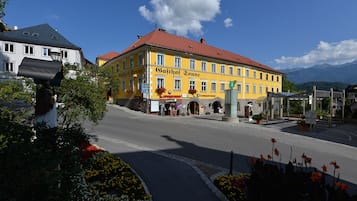 Façade de l’hébergement