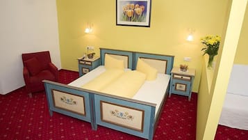 Standard Double Room | Hypo-allergenic bedding, free cribs/infant beds, free WiFi, bed sheets