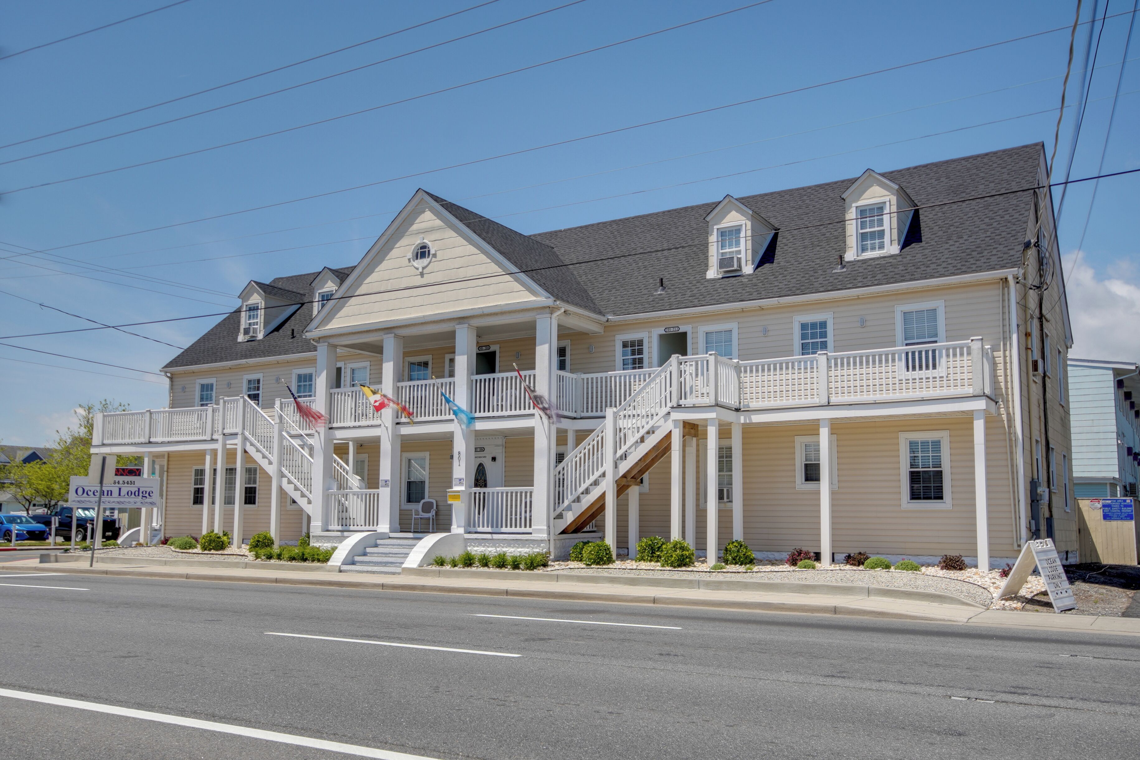 Front of property