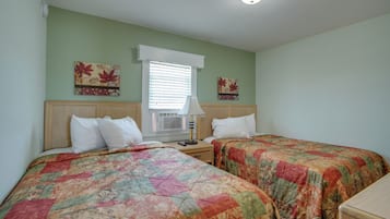 Apartamento luxo, 1 quarto (1 Double, 1 Single and 2 Sleeper Sofa) | Wi-Fi de cortesia, roupa de cama