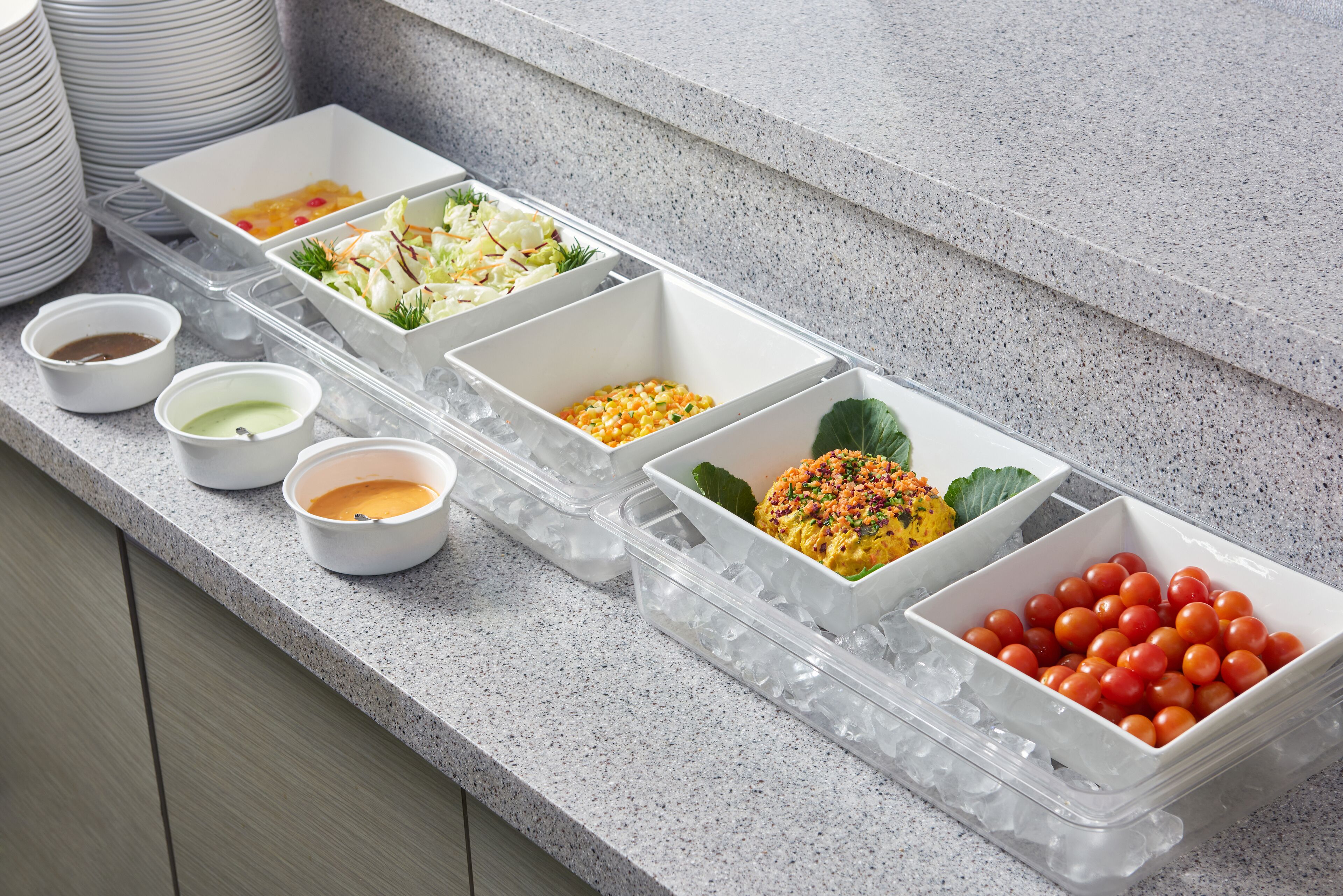 Bữa sáng buffet hàng ngày (20000 KRW/mỗi người) 