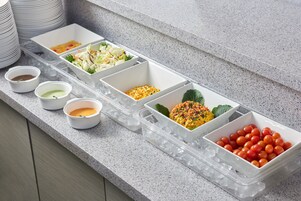 Päivittäinen buffetaamiainen maksusta