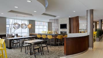 Lobby lounge