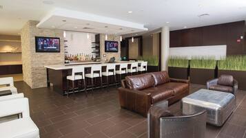 Lounge en el lobby