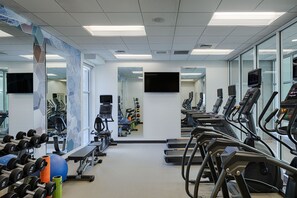 Fitness facility - SpringHill Suites by Marriott Bloomington (Bloomington)