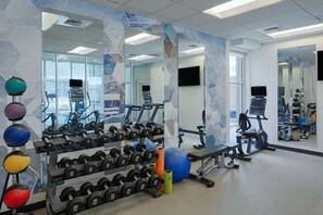 Instal·lacions de fitnes