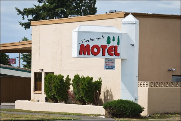 View from property - Northwoods Motel (Blaine)