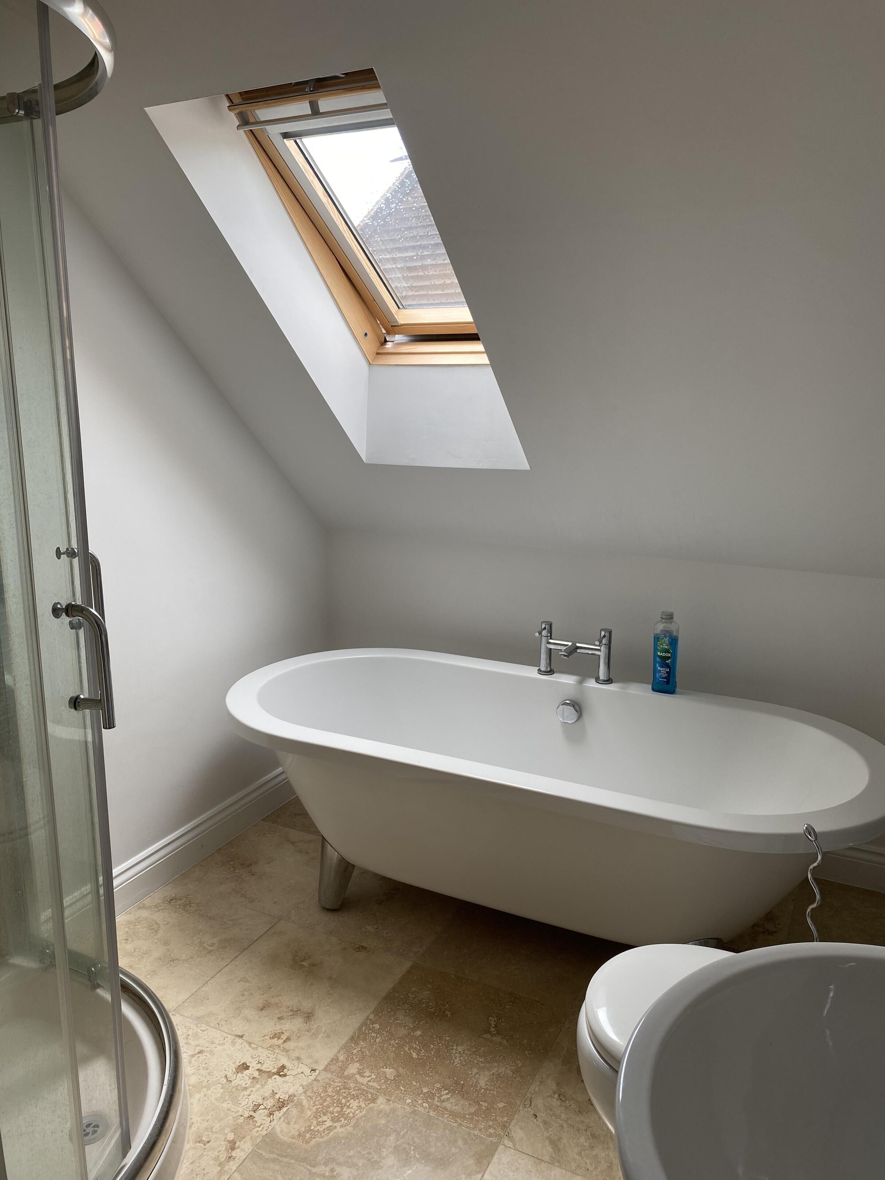 Double Room, Ensuite (The Hayloft) | Bathroom