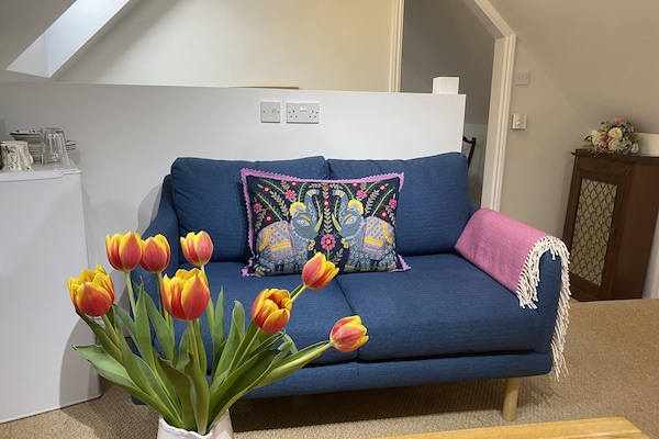 Double Room, Ensuite (The Hayloft) | Lounge