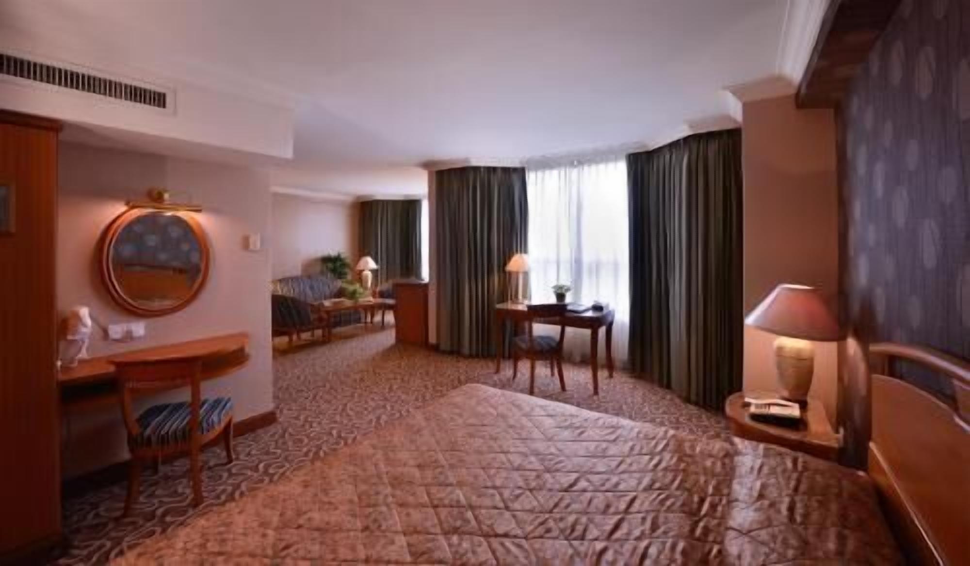 Desk, blackout curtains, iron/ironing board, free WiFi