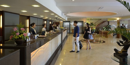 Recepción. Pearl View Hotel