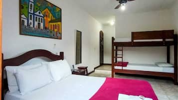 Standard Quadruple Room, Shower Grab Bars, Executive Level | Minibar, free WiFi, bed sheets