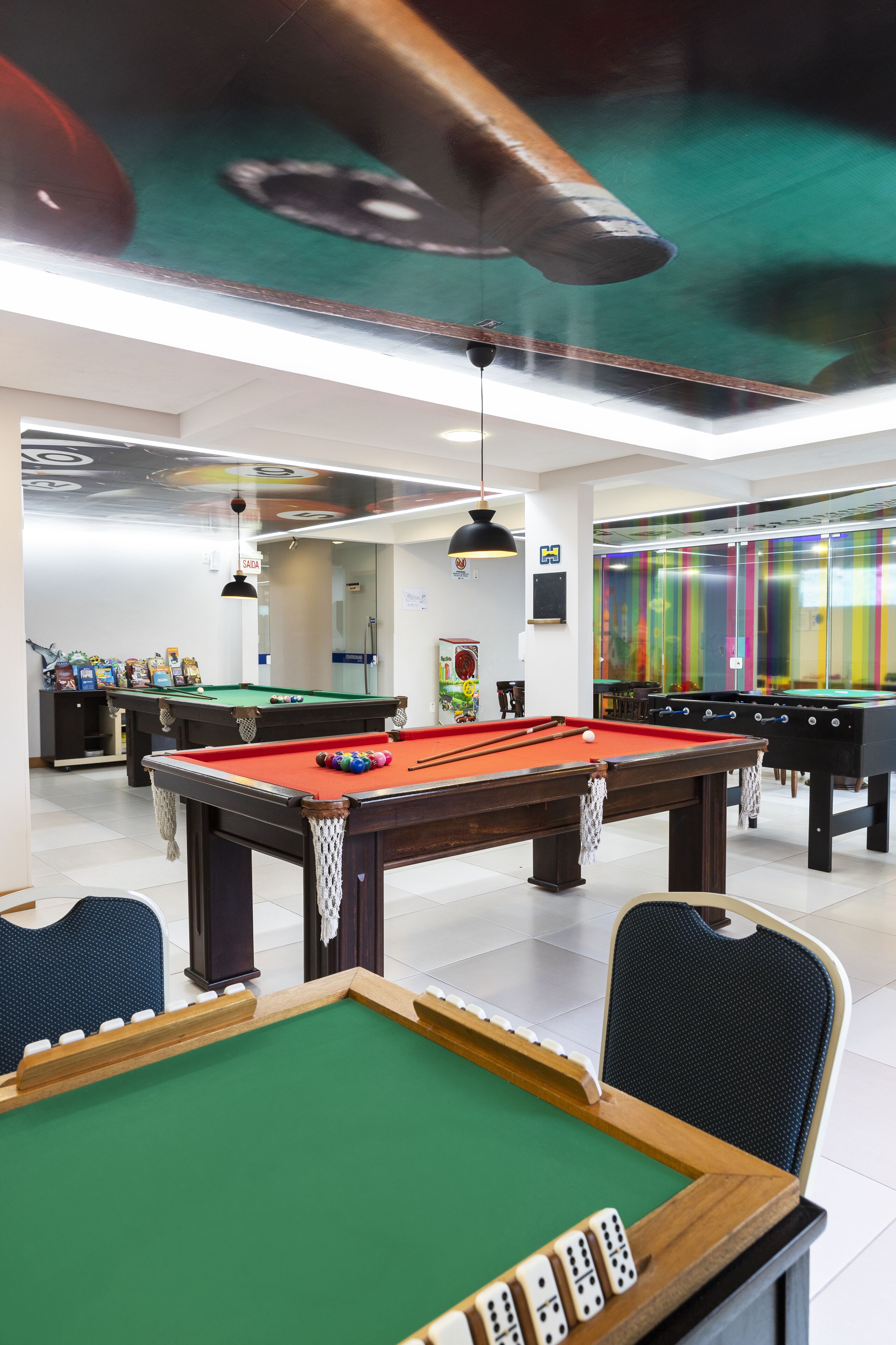 games room