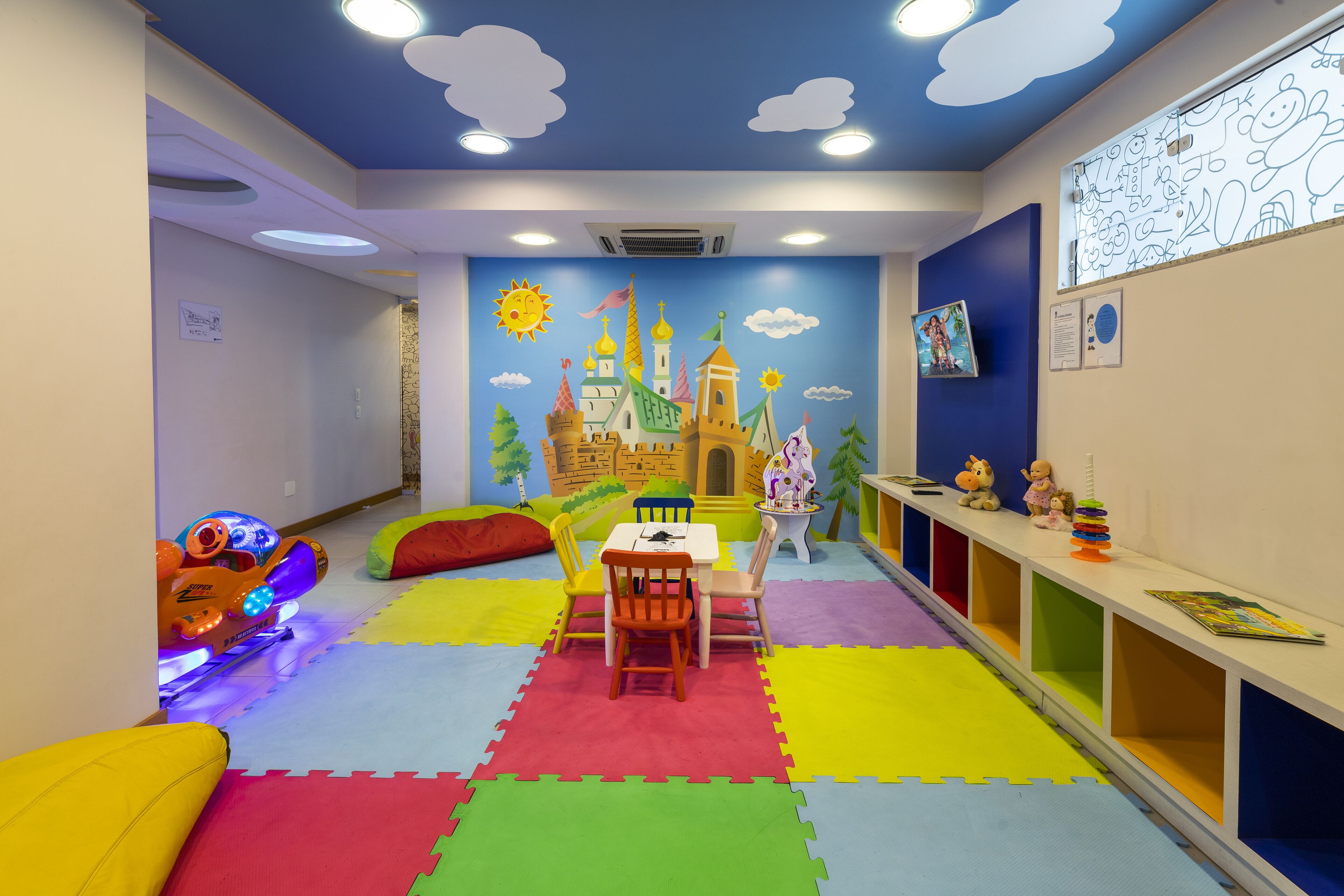 children’s area