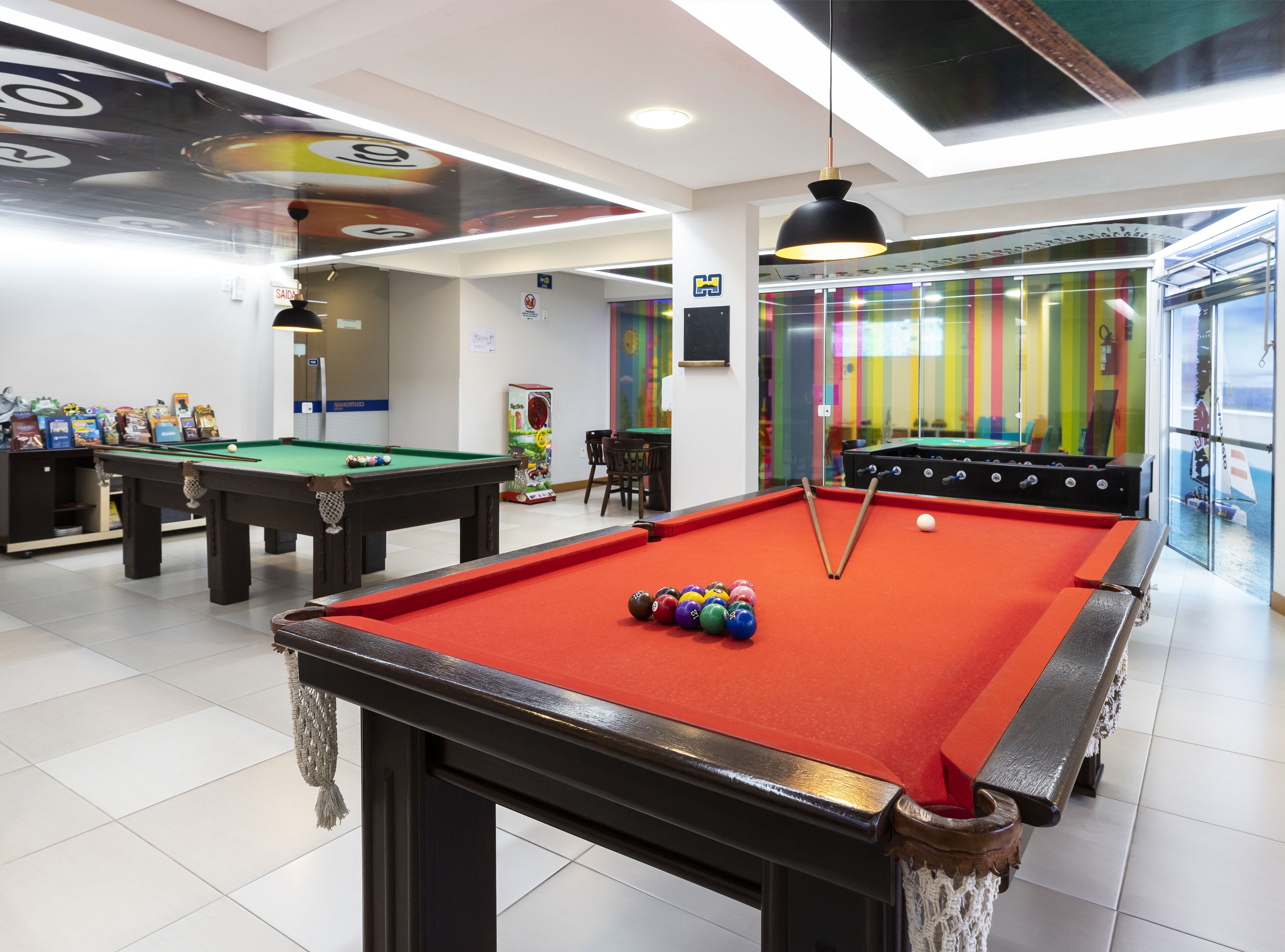 games room